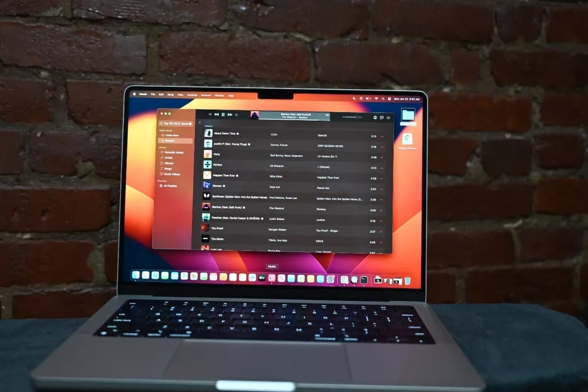 Обзор MacBook Pro 14 дюймов (2023): Лучший в своем классе