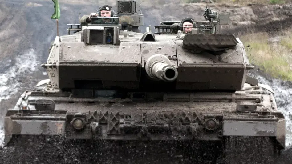 Шольц и Украина скоро направят немецких Львов в Крым?