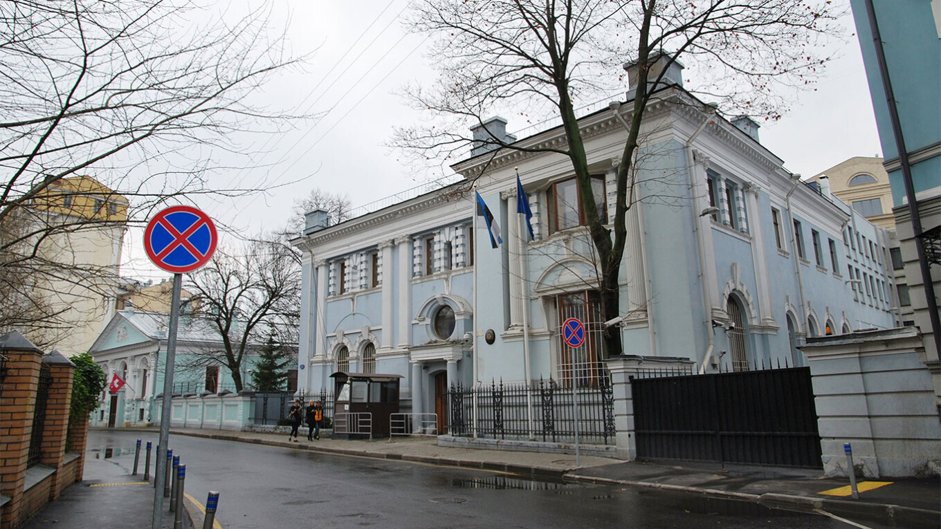 посольство эстонии в москве