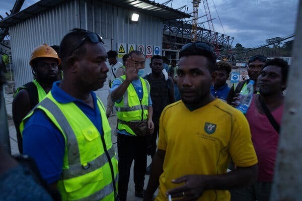 Безумный рывок Китая в стратегическое островное государство вызывает негодование