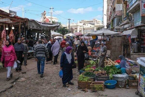 Инфляция в Египте настолько высока, что яйца стали роскошью
