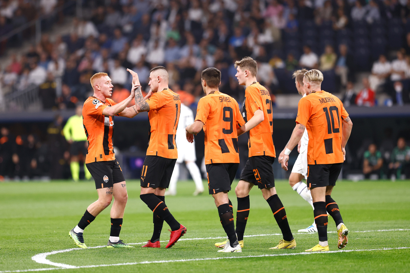 Shakhtar Donetsk Stadium