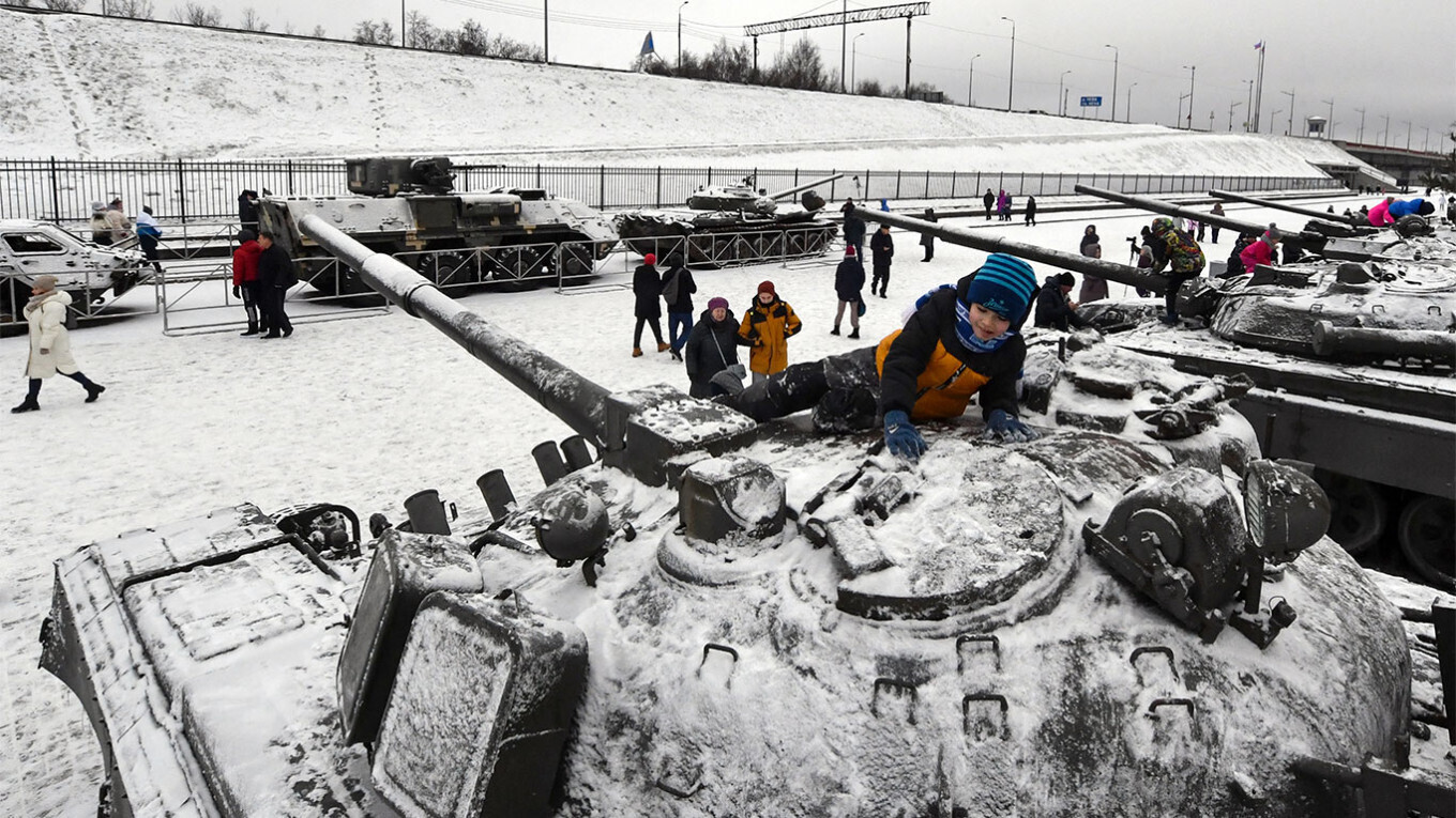 В российском музее Второй мировой войны выставлены украинские ‘трофеи"