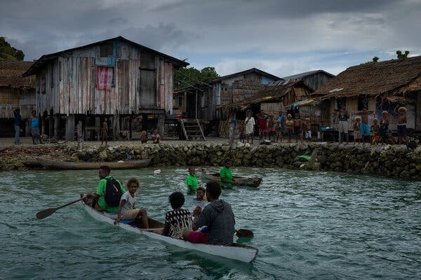 Безумный рывок Китая в стратегическое островное государство вызывает негодование