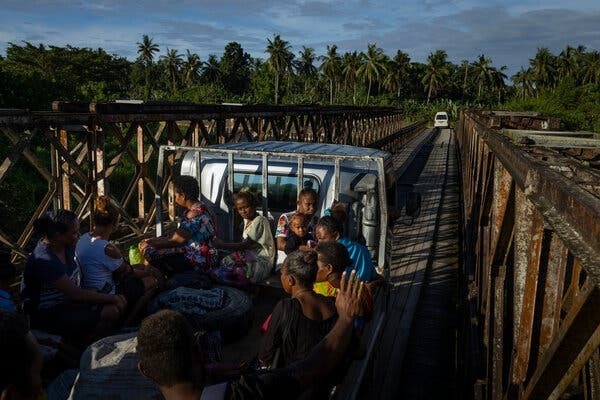 Безумный рывок Китая в стратегическое островное государство вызывает негодование