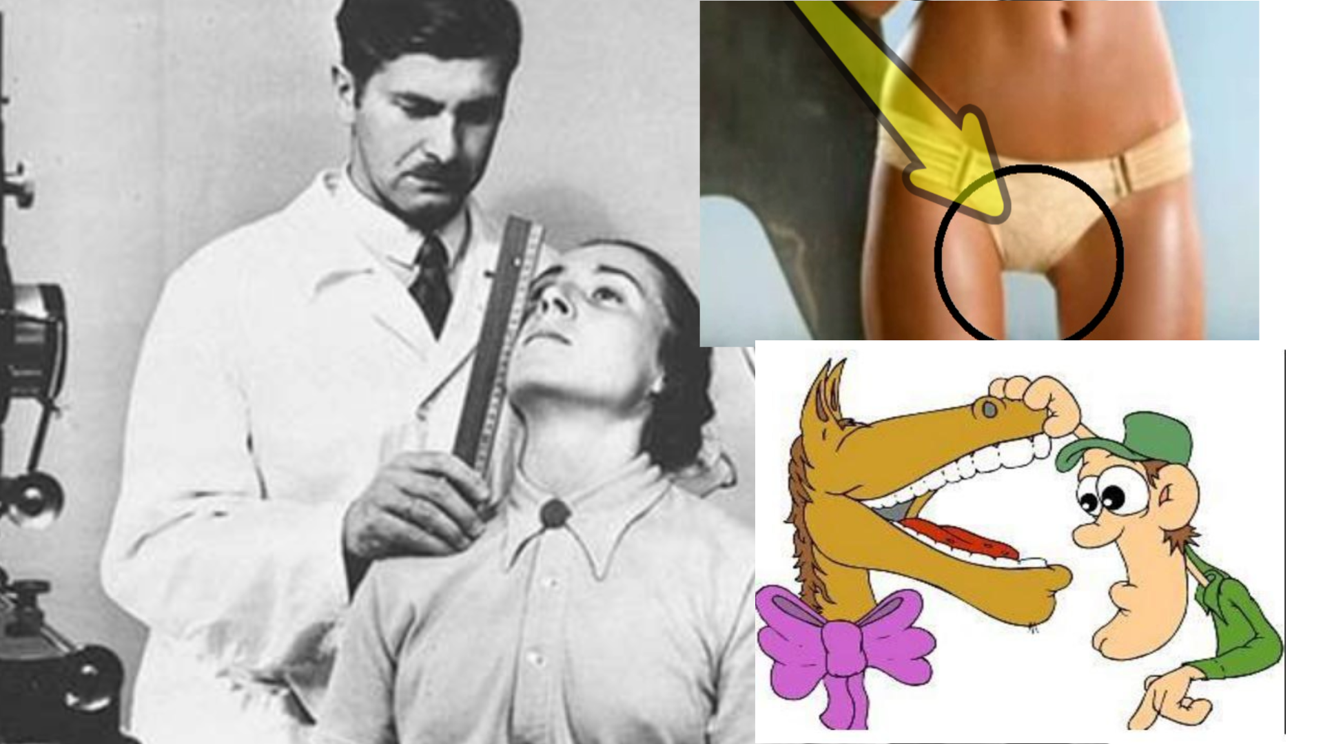 Конкурсы красоты. Поступило предложение допускать только девственниц, c правильной формой черепа и родными зубами