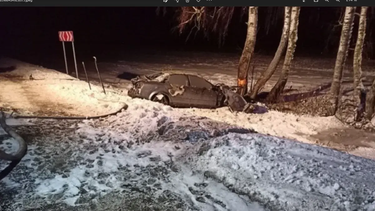 «Мы горим. Мы не можем вылезти»: В Белоруссии три подруги сгорели заживо в машине. Спасатели не успели их спасти