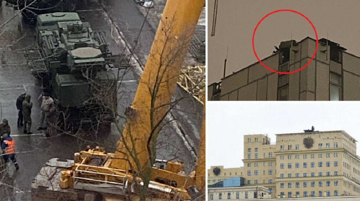 Для чего в Москве ПВО если на фронте все по плану?