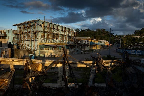 Безумный рывок Китая в стратегическое островное государство вызывает негодование