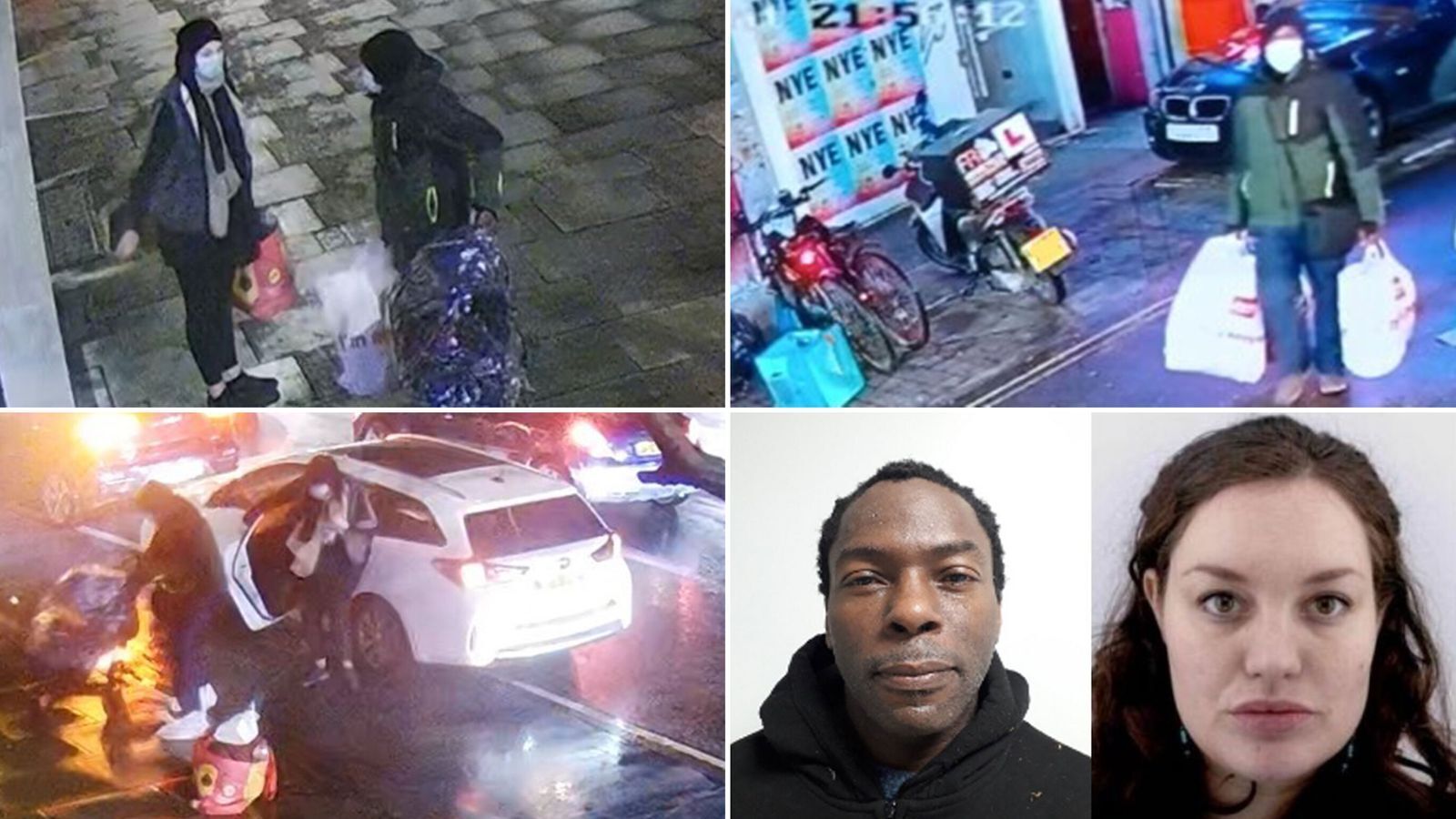 Пропавшая пара и новорожденный ребенок спали в палатке при минусовой температуре, сообщает полиция