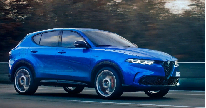 2024 Альфа Ромео Тонале