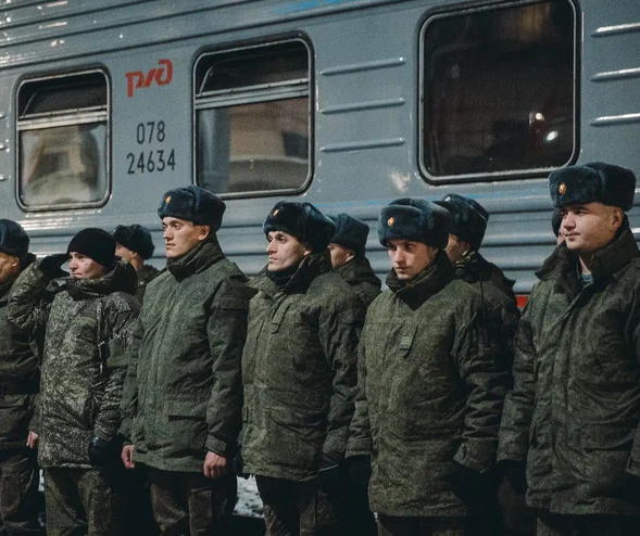 Указа Владимира Путина о, частичной мобилизации