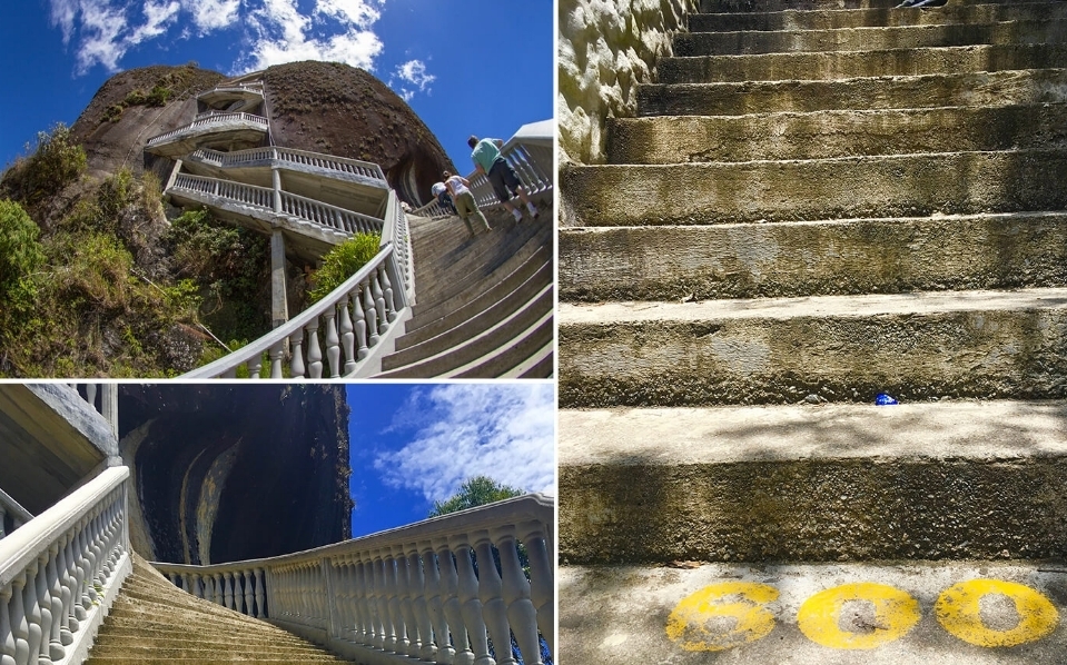 Пьедра-Дель-Пеньоль и его головокружительные масштабы