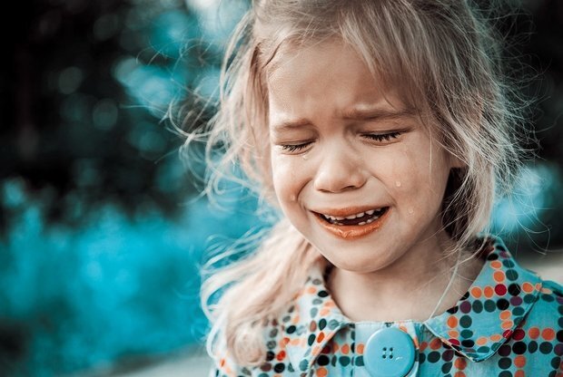 Ребенок боится идти в детский сад.