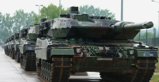 Берлин отправляет танки в Украину