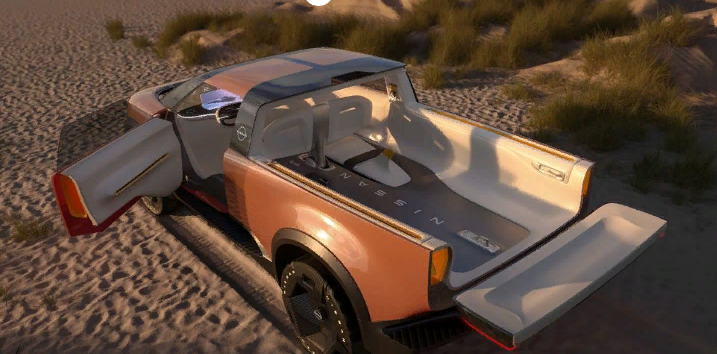 Nissan рассматривает возможность выпуска небольшого электрического пикапа