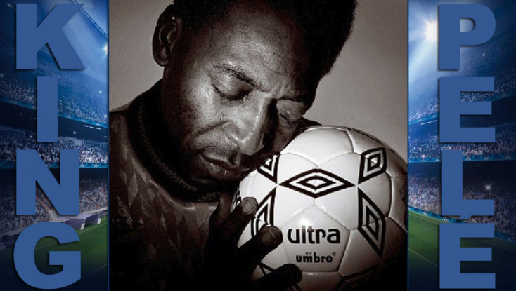 Бразилия оплакивает смерть своего короля.