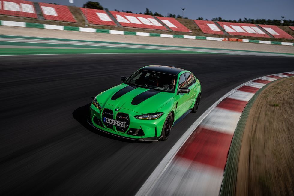 2024 BMW M3 CS сбрасывает килограммы и увеличивает мощность