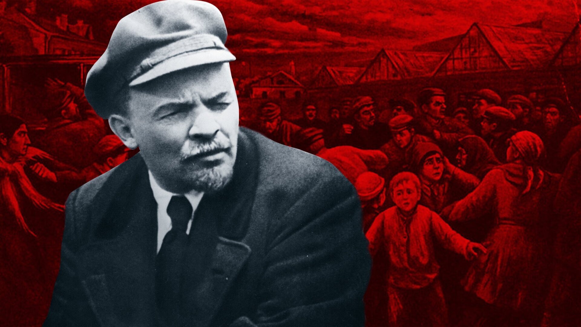 Ленин в шапке
