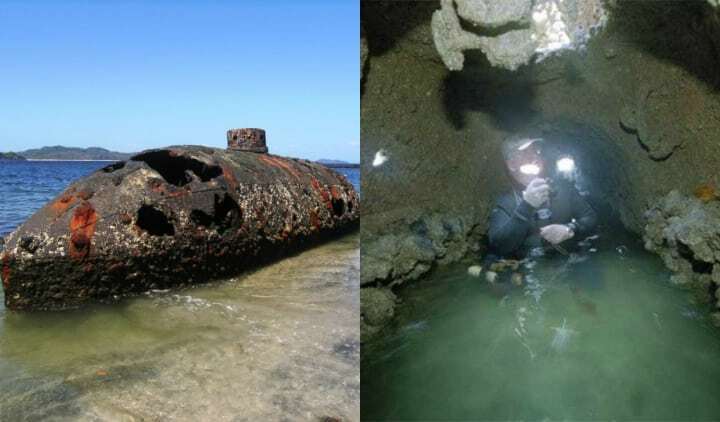 Заброшенные подводные лодки.. мурашки по коже