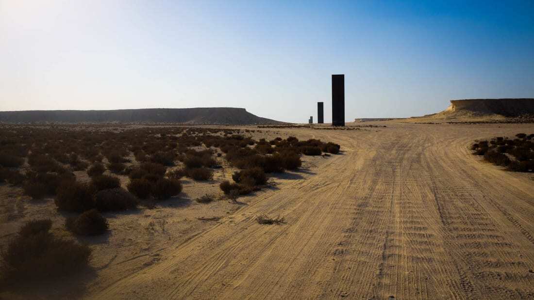 Однодневная экскурсия по пустыне Катара: Восток-запад/запад-восток и полуостров Зекрит