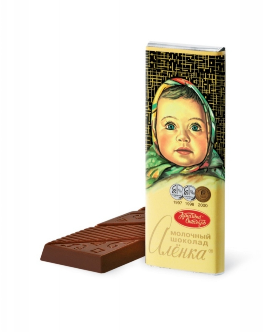 Шоколад "Аленка" - легенда!!! Кто та маленькая девочка?