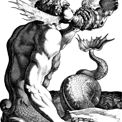 История о Китайской русалке.