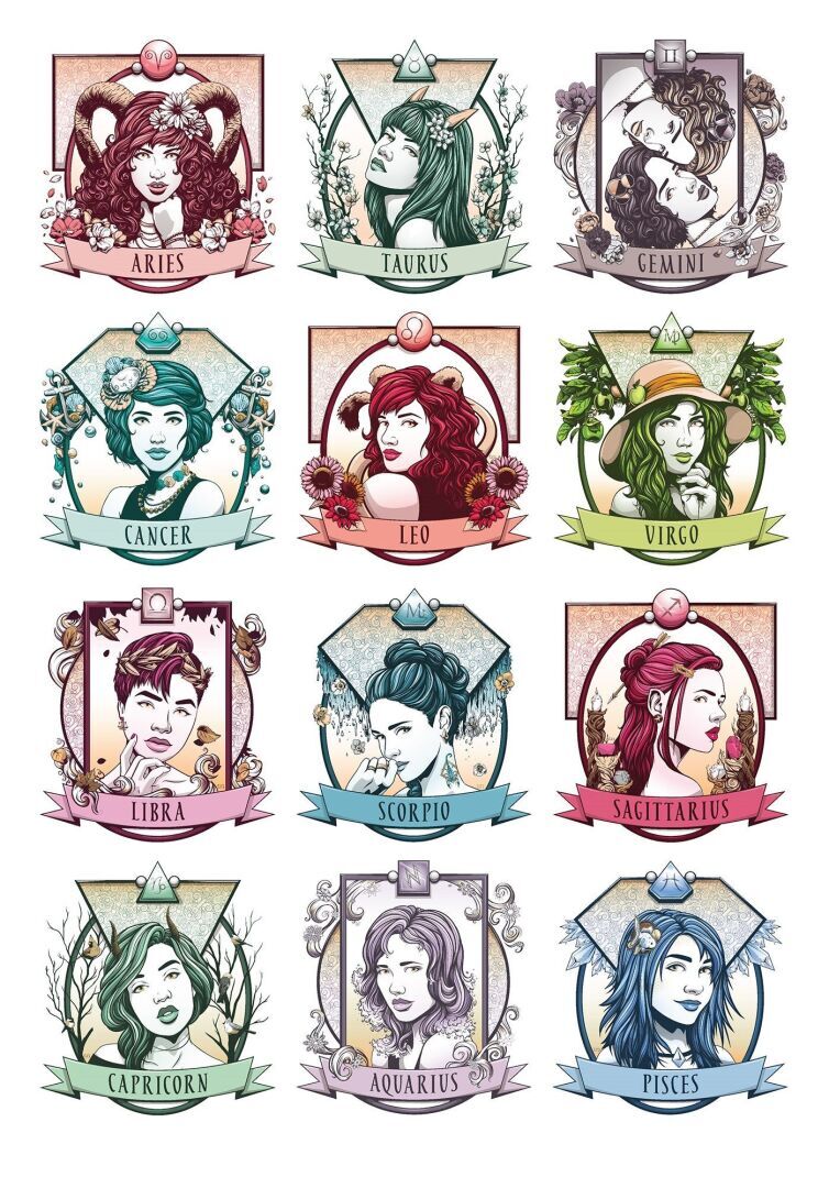 //Лучший друг по знаку зодиакального гороскопа//