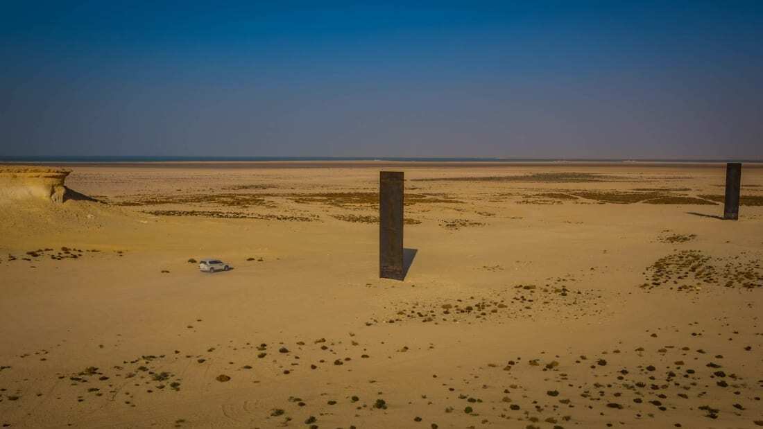 Однодневная экскурсия по пустыне Катара: Восток-запад/запад-восток и полуостров Зекрит