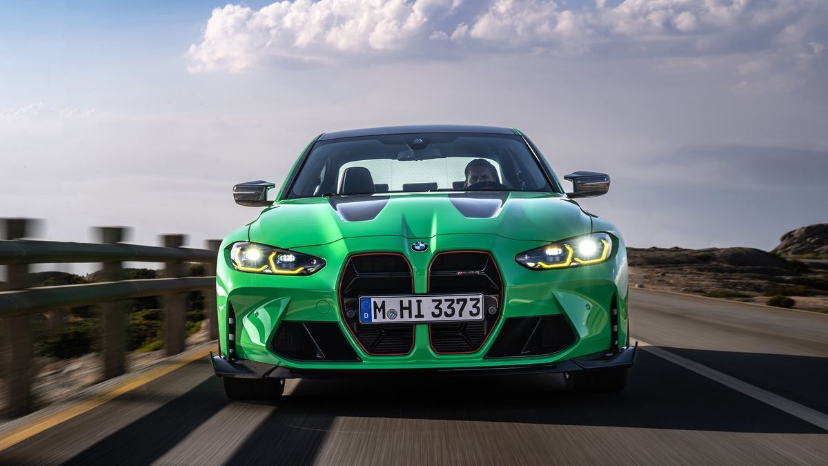 BMW m3 Green 2021