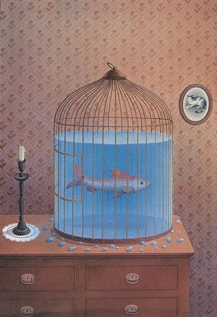 Художник-иллюстратор из Турции создает философские комиксы.