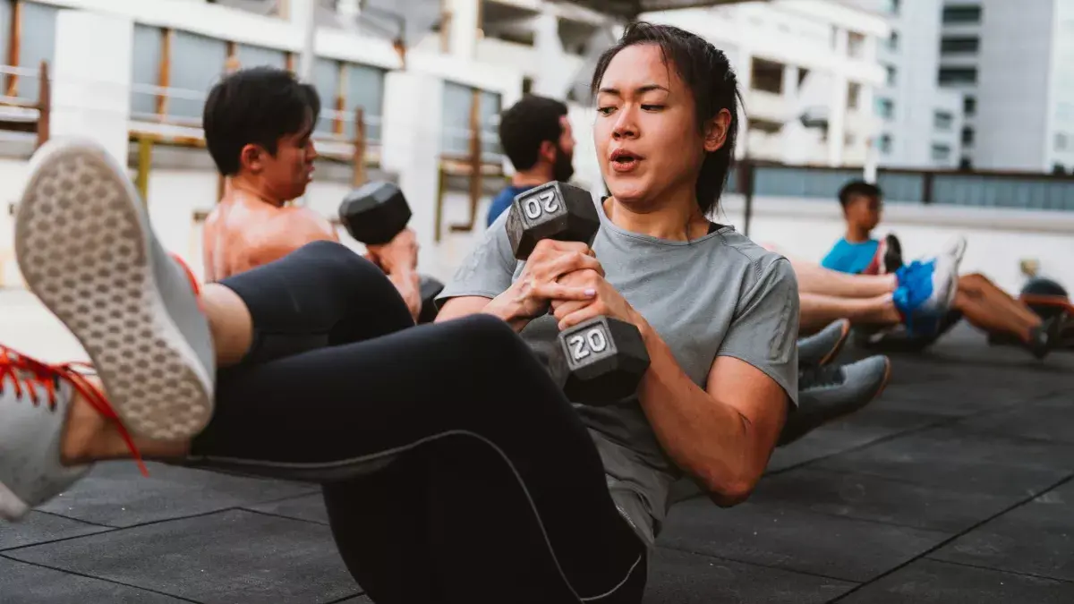 Лучшие упражнения на пресс для любого уровня подготовки