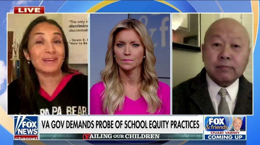 Родители восстали против критической расовой теории.