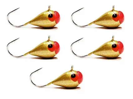 Выбираем зимние мормышки.