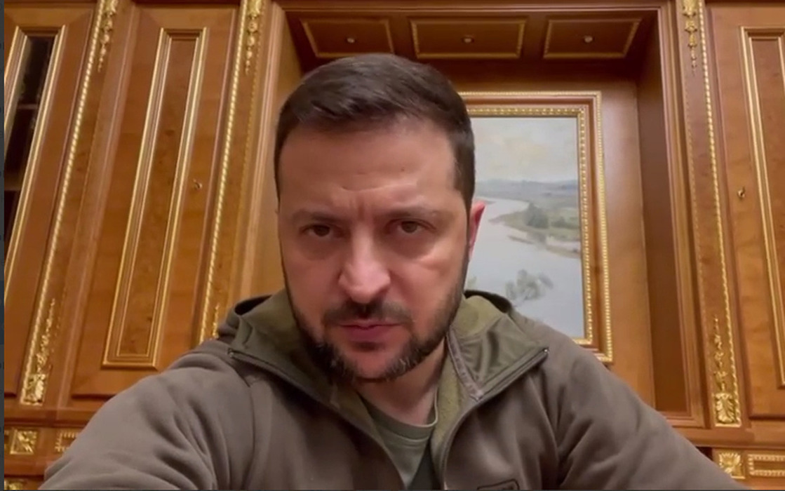 Зеленскому исполнилось 45 лет: как искажалось его по мере СВО!