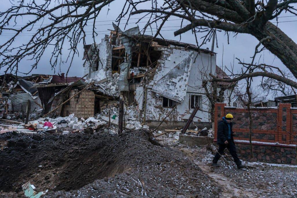 Украина сбила 47 российских ракет, заявили ВВС страны.