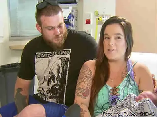 Узнала о своей беременности всего за 15 минут до родов