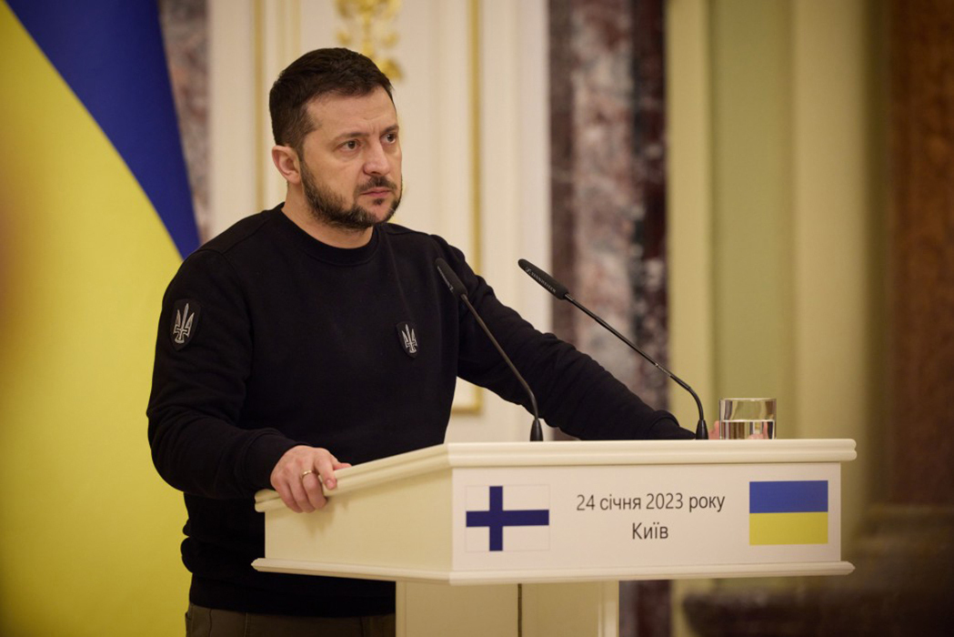 Зеленскому исполнилось 45 лет: как искажалось его по мере СВО!