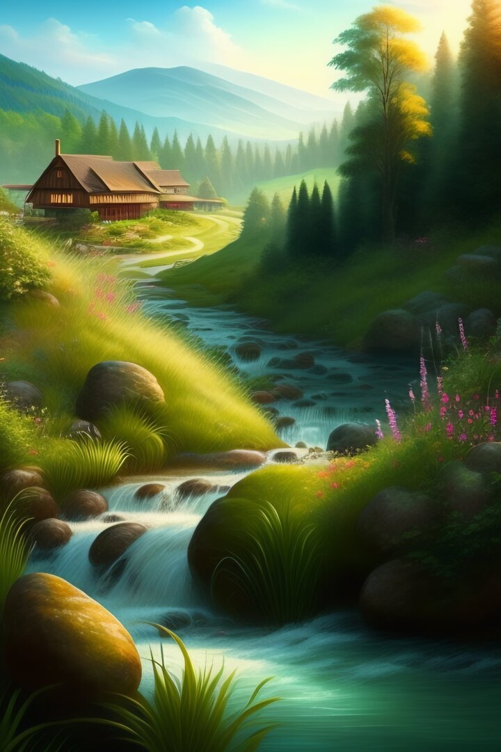 Легенда об источнике у горы Ай-петри.