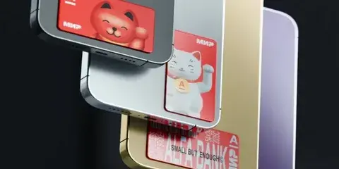 Новая фишка наших банков - платёжные стикеры!