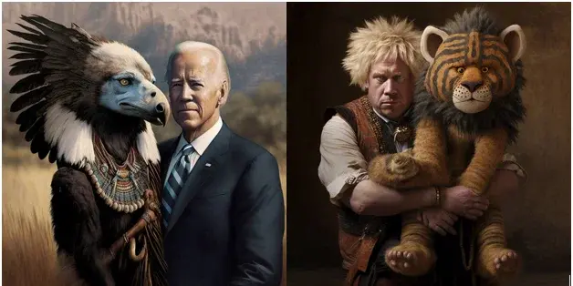 Тотемные животные мировых лидеров.