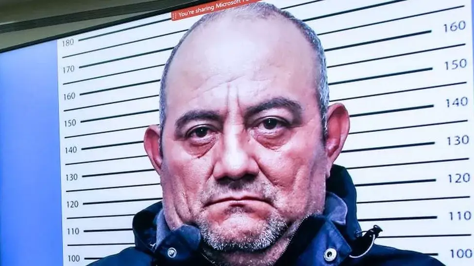 Колумбийский наркобарон Отониэль признал себя виновным в суде США