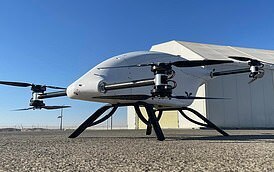 В Великобритании дроны должны иметь электронные идентификационные НОМЕРА, чтобы полиция могла отслеживать их