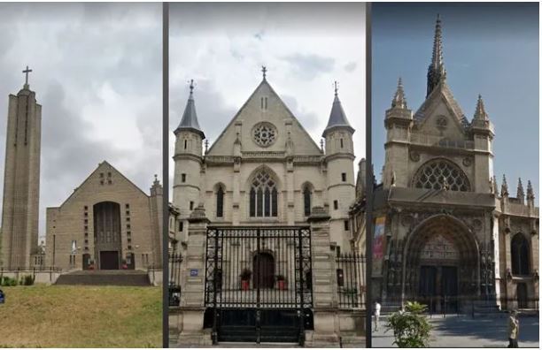 Париж: все, что вам нужно знать о загадочных поджогах трех церквей