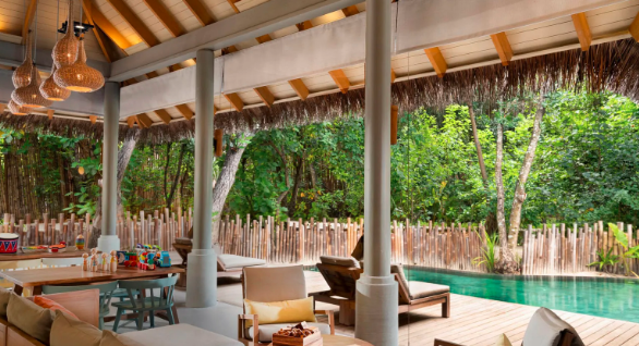 Почему Мальдивы — идеальное место для семейного отдыха!