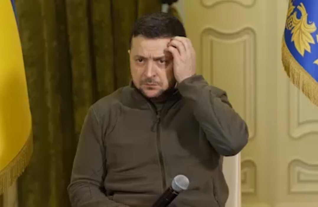 Зеленскому исполнилось 45 лет: как искажалось его по мере СВО!