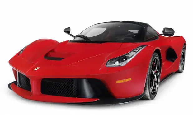 Что такое красное и звучит на 400 000 фунтов стерлингов? Электрический Ferrari - если добавить к нему фальшивые звуки двигателя