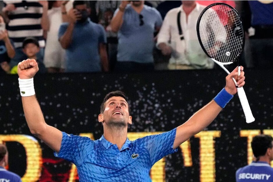 Новак Джокович обошел американца Томми Пола. В финале Открытого чемпионата Австралии по теннису встретится со Стефаносом Циципасом