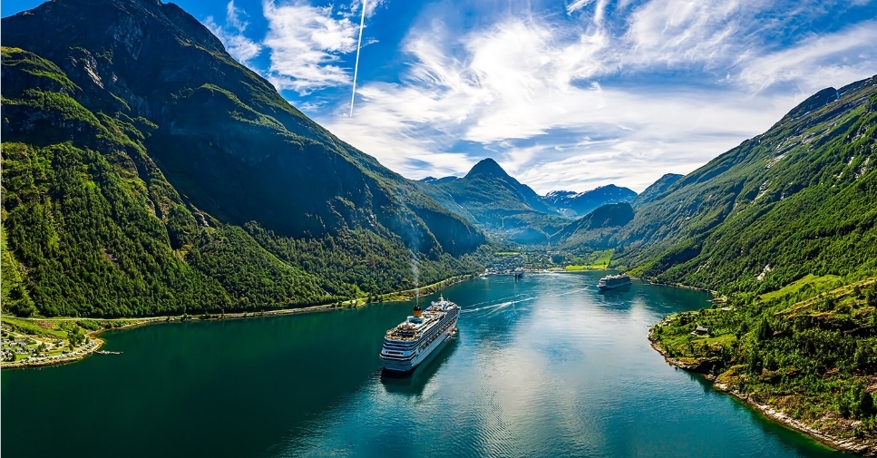 Гейрангер-фьорд, жемчужина норвежских фьордов