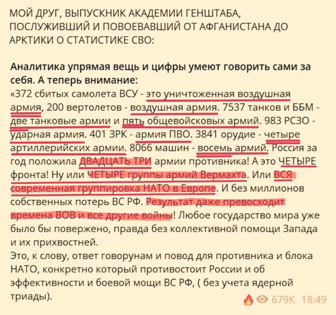 Аналитика упряма (соотношение потерь).